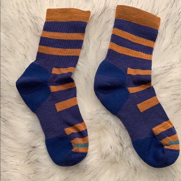 Point 6 kids lightweight hiking socks size L - Picture 3 of 7